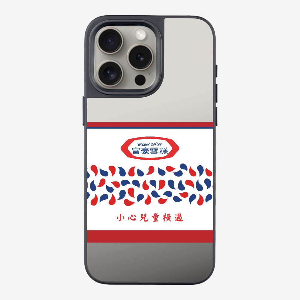 Mister Softee Truck Rear Phone Case