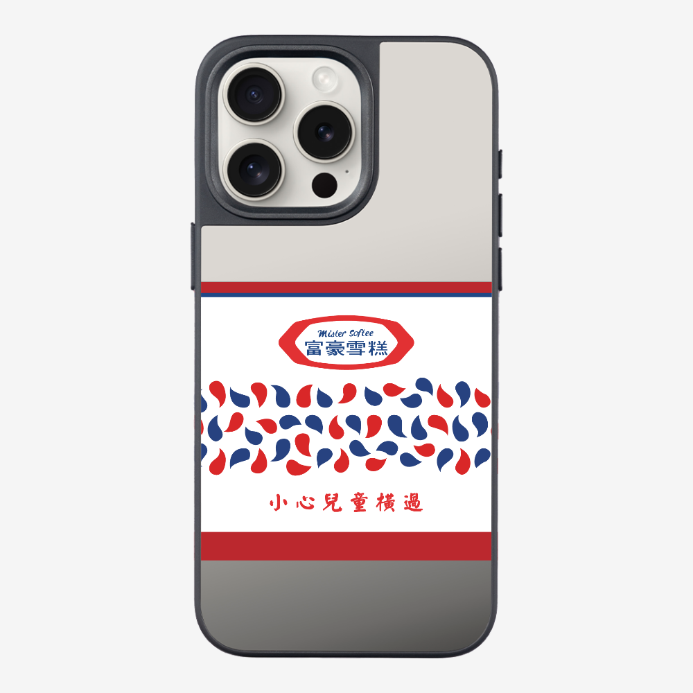 Mister Softee Truck Rear Phone Case