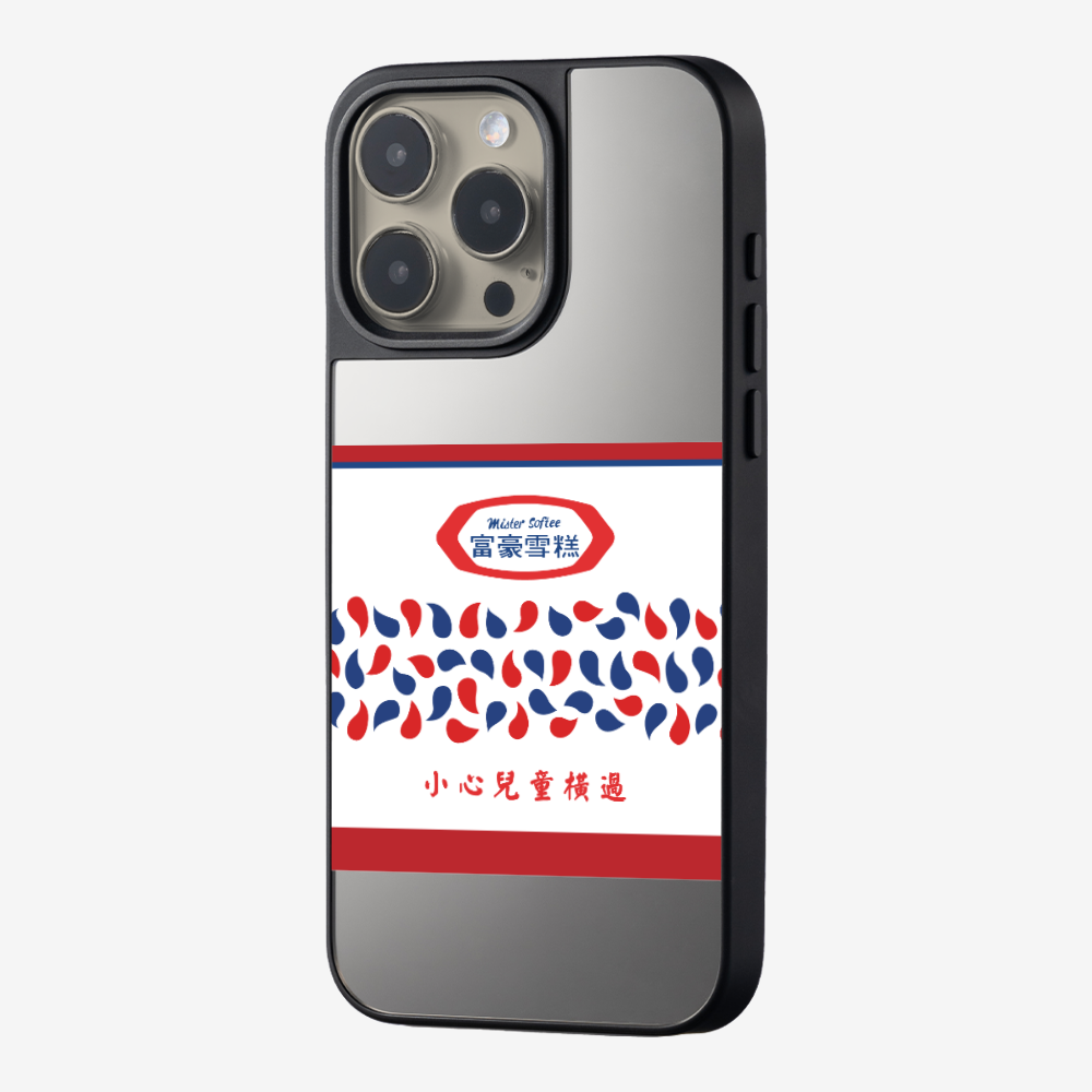 Mister Softee Truck Rear Phone Case