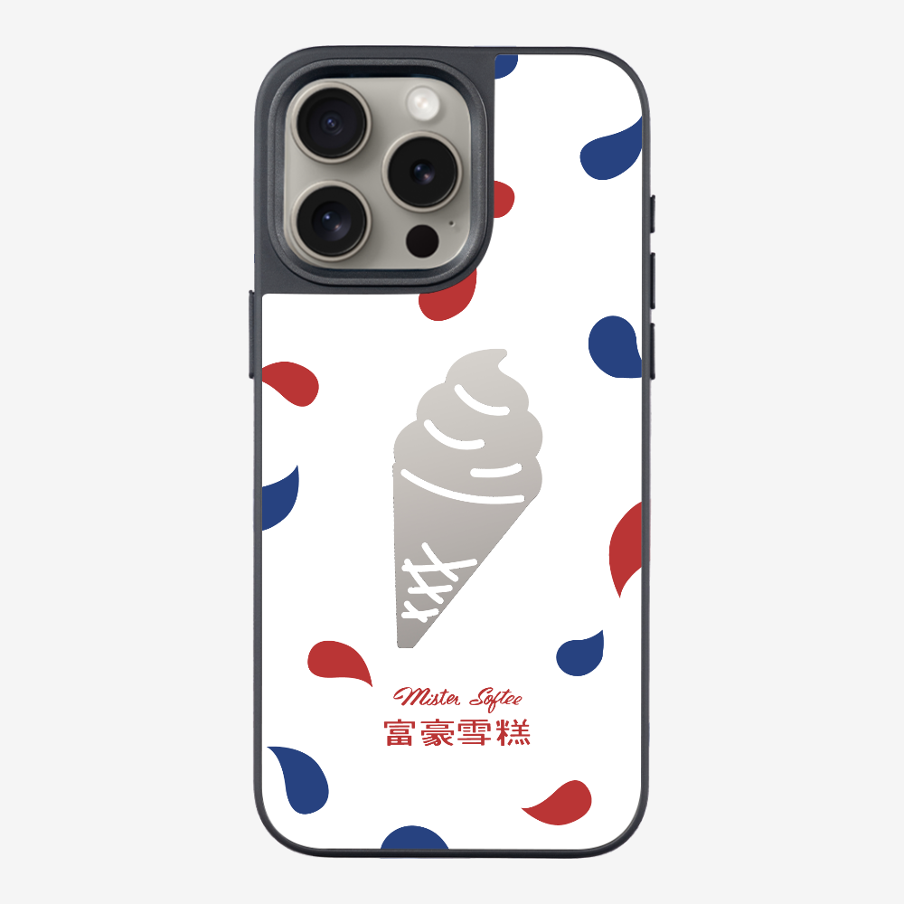 Mister Softee Soft Serve Phone Case