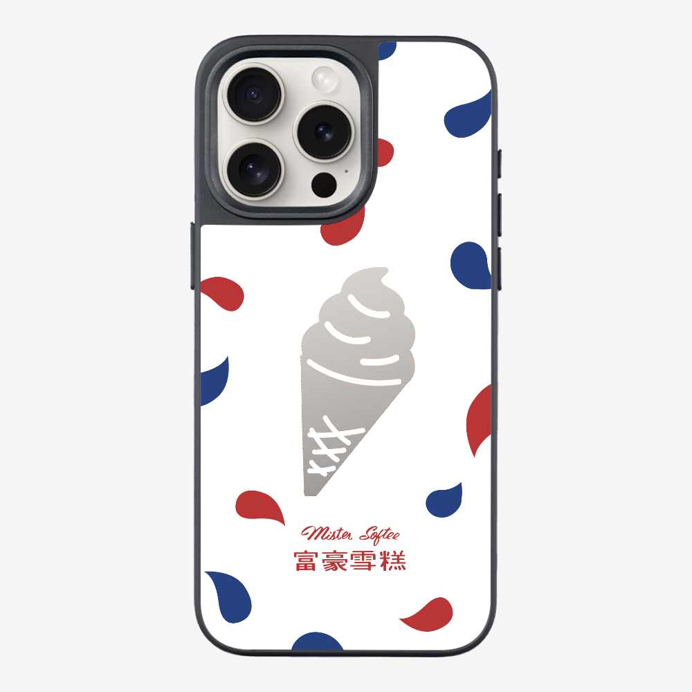 Mister Softee Soft Serve Phone Case