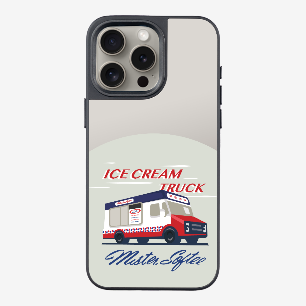 Mister Softee Ice Cream Truck Phone Case