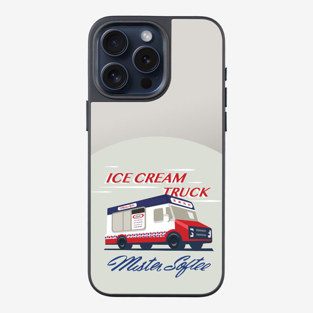 Mister Softee Ice Cream Truck Phone Case