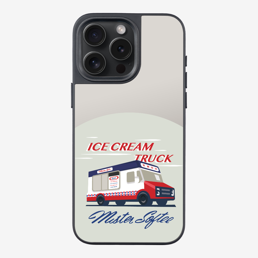 Mister Softee Ice Cream Truck Phone Case