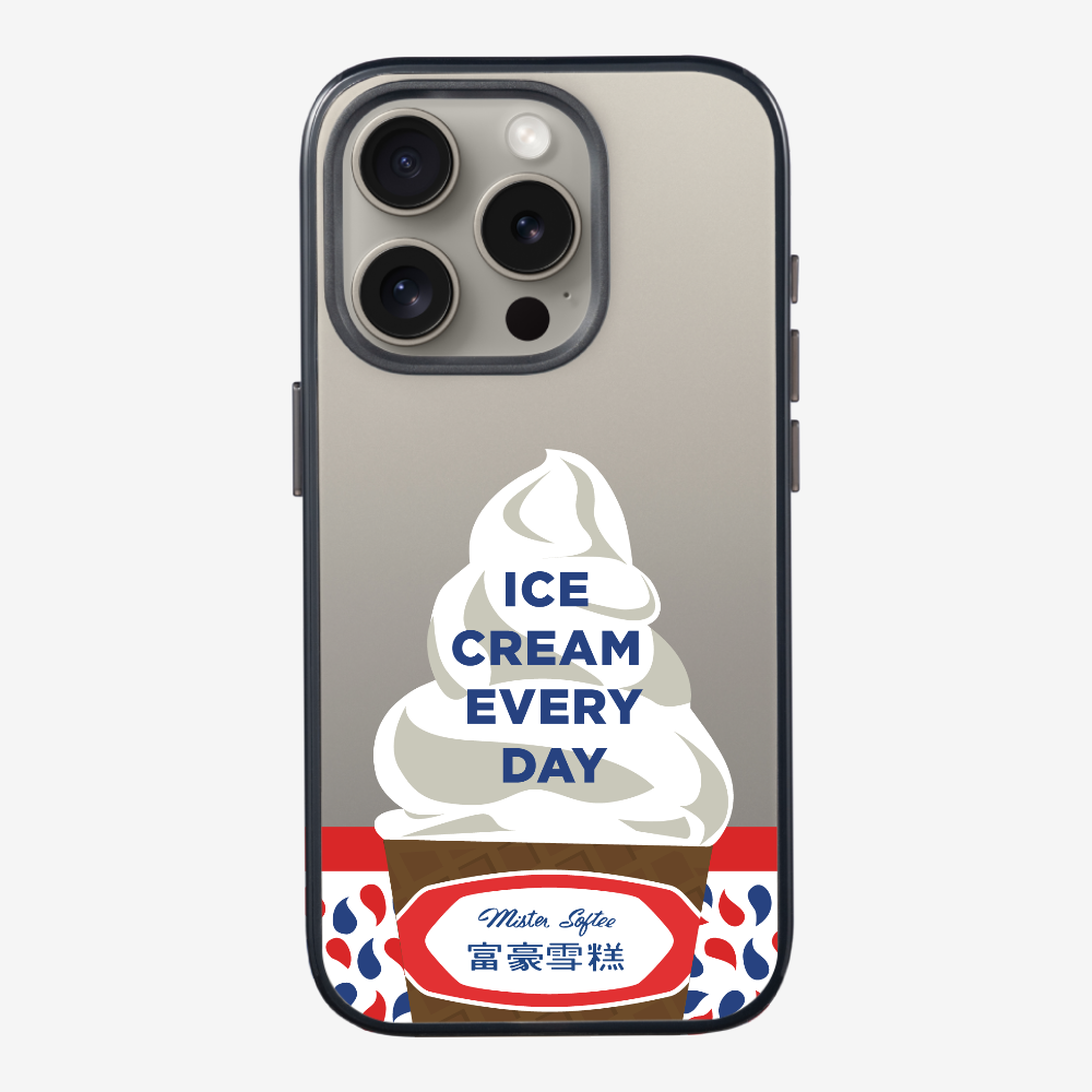 Ice Cream Everyday with Mister Softee Phone Case