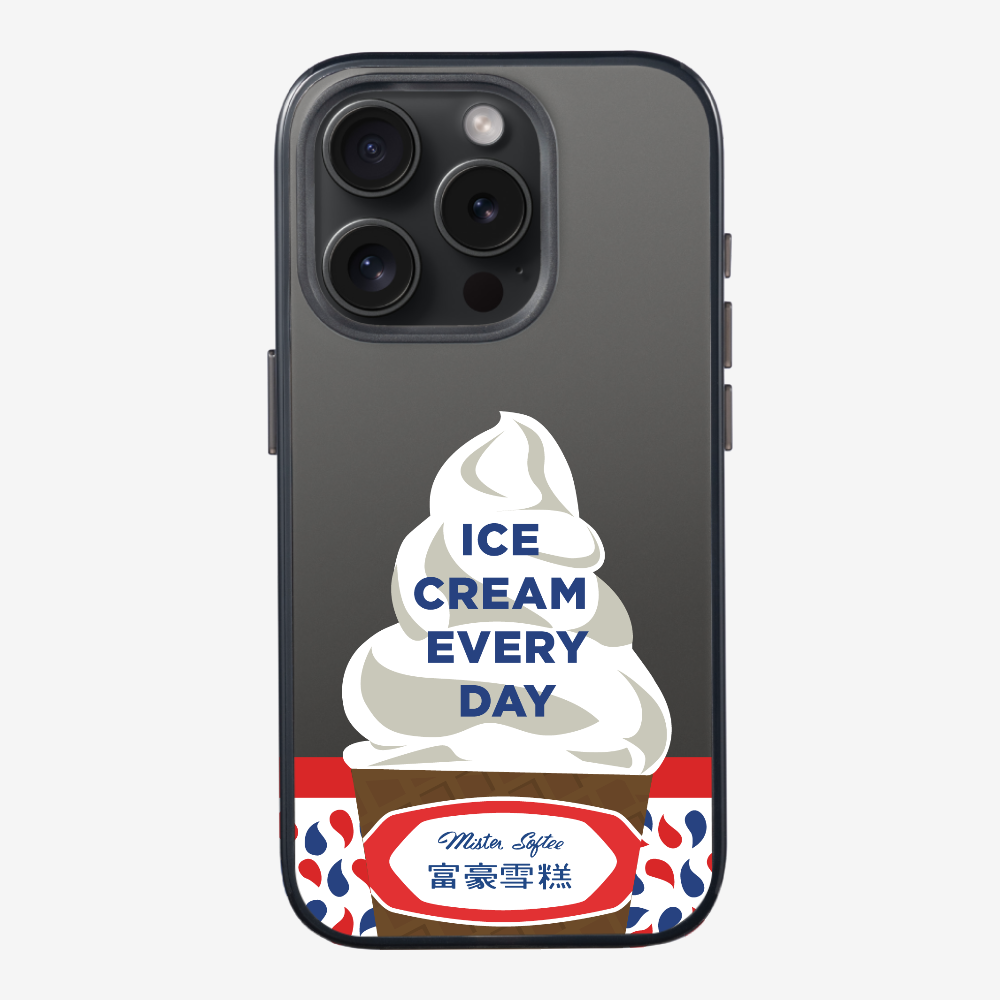 Ice Cream Everyday with Mister Softee Phone Case