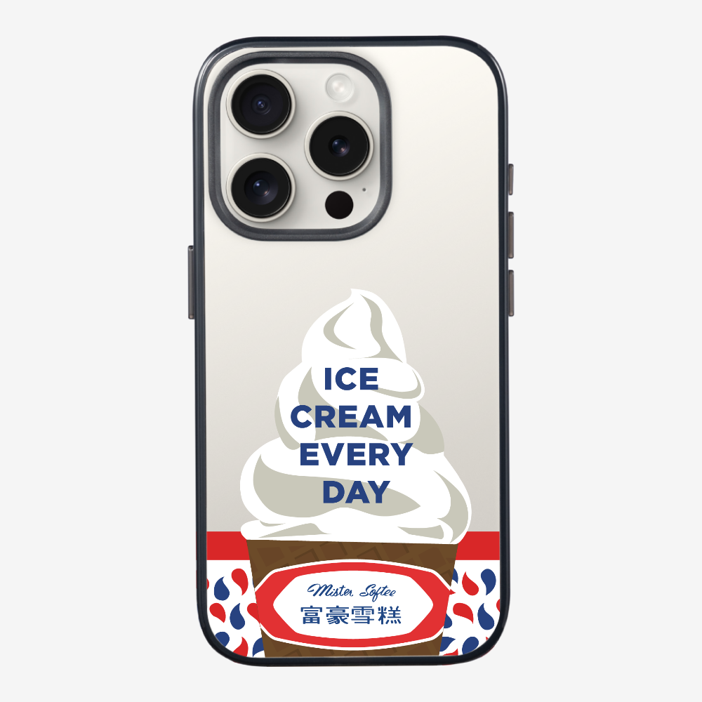 Ice Cream Everyday with Mister Softee Phone Case