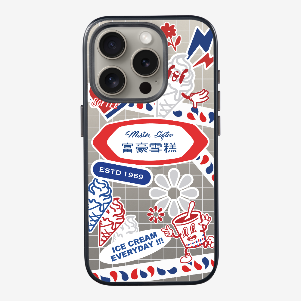 Mister Softee Sticker Pack A Phone Case