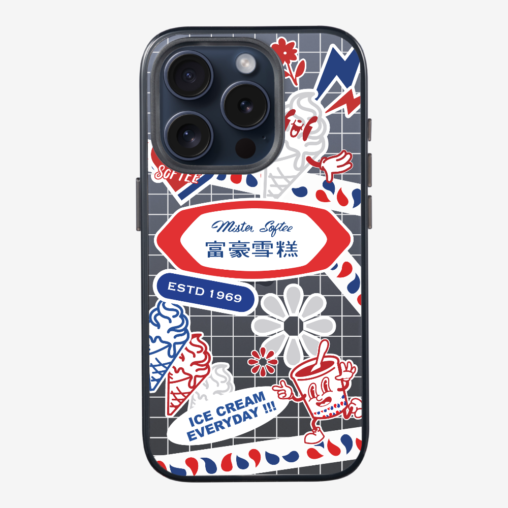 Mister Softee Sticker Pack A Phone Case