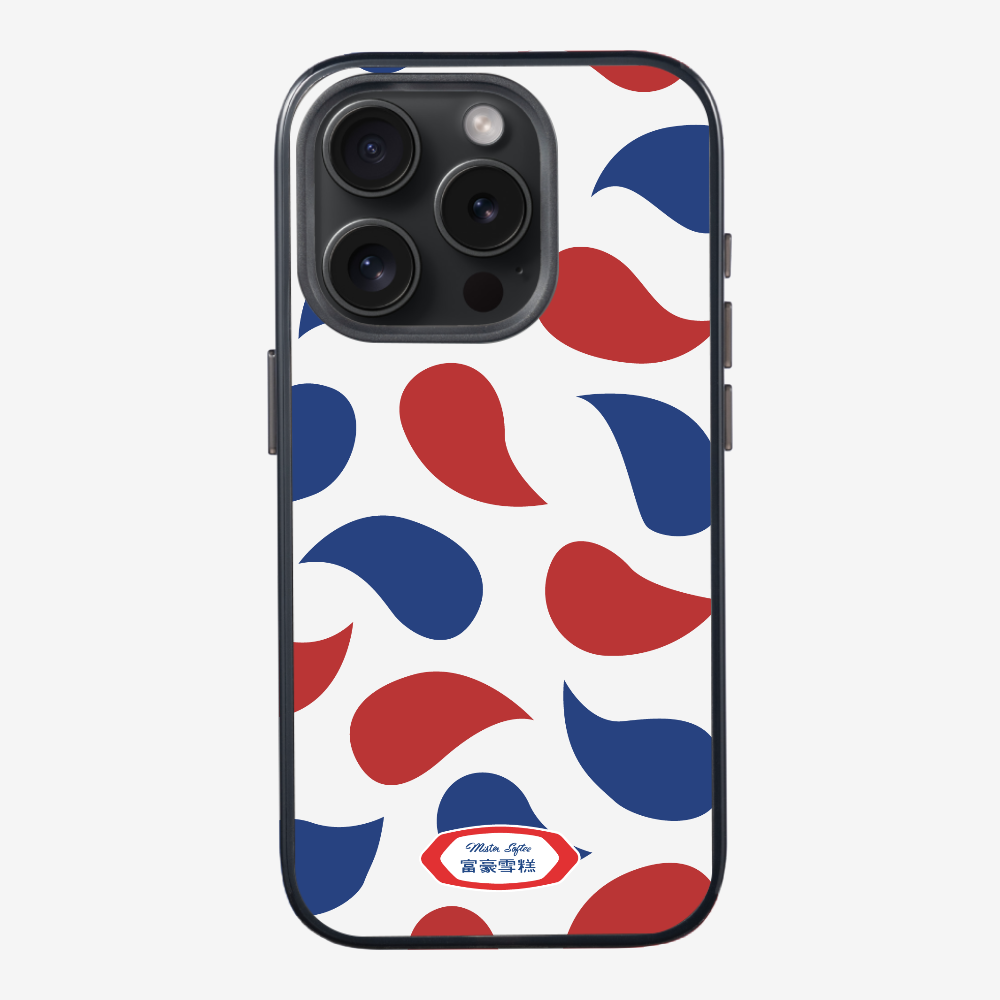 Mister Softee Pattern Phone Case