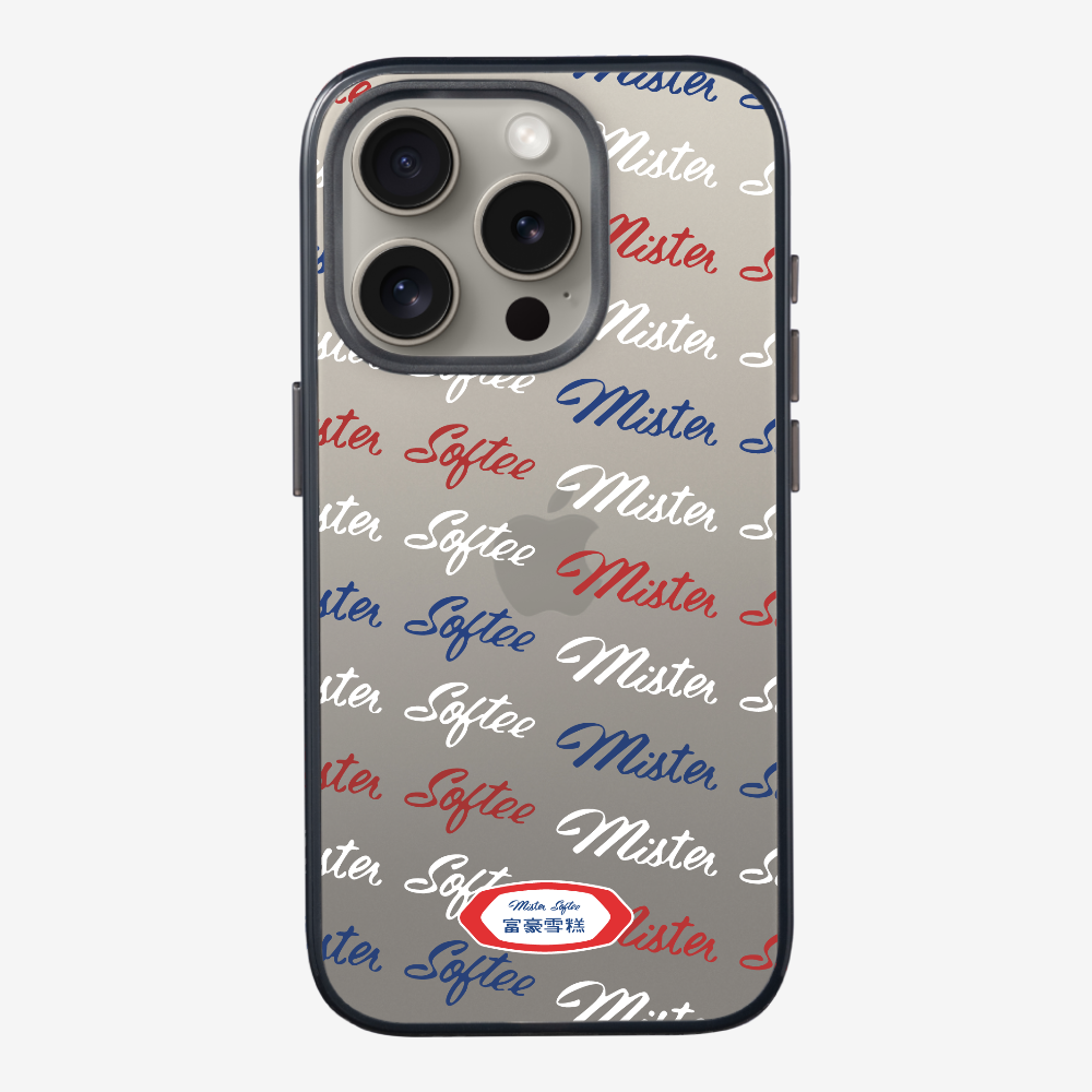 Mister Softee Word Collage Phone Case