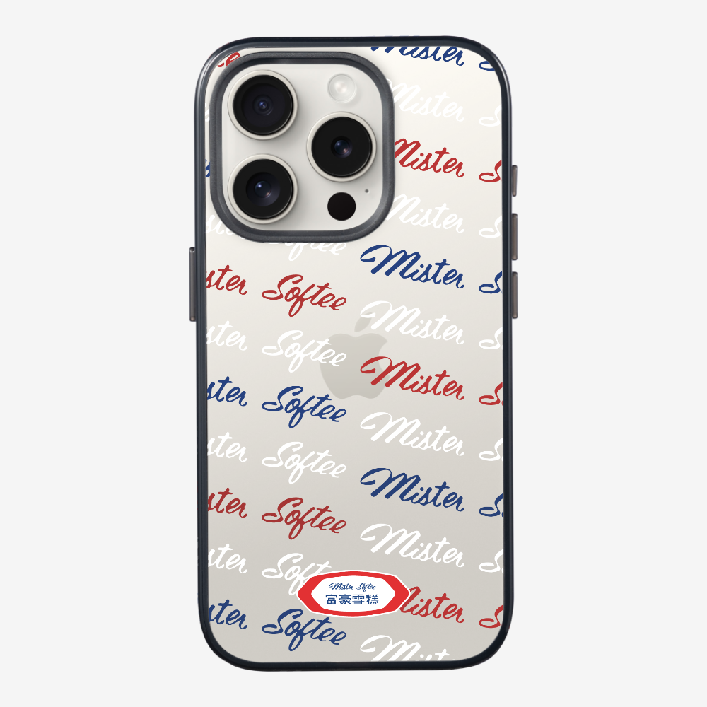 Mister Softee Word Collage Phone Case