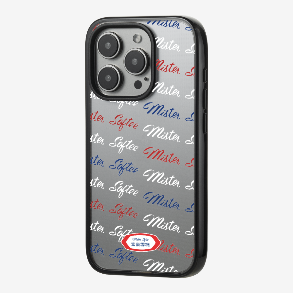 Mister Softee Word Collage Phone Case