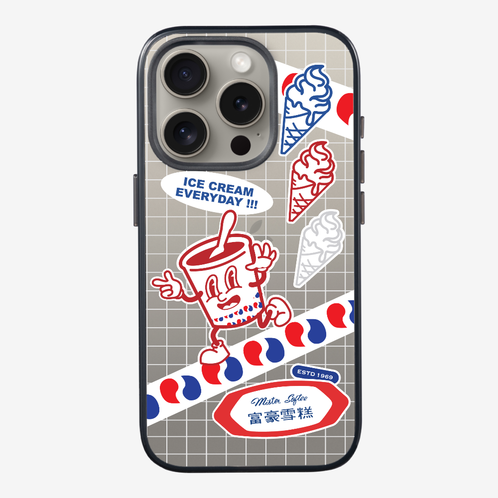 Mister Softee Sticker Pack B Phone Case