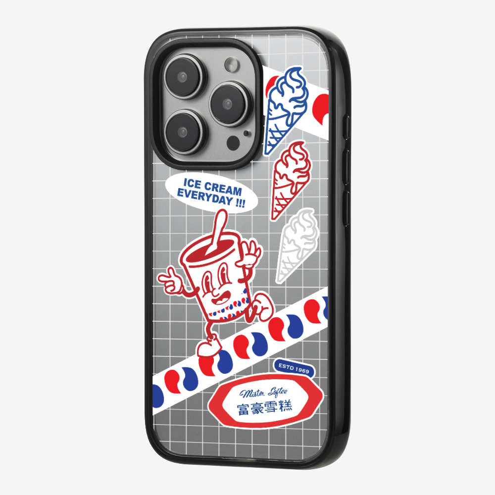 Mister Softee Sticker Pack B Phone Case