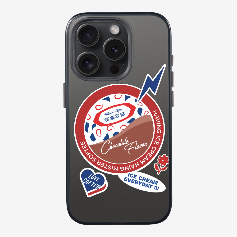 Mister Softee Chocolate Flavor Cup Phone Case