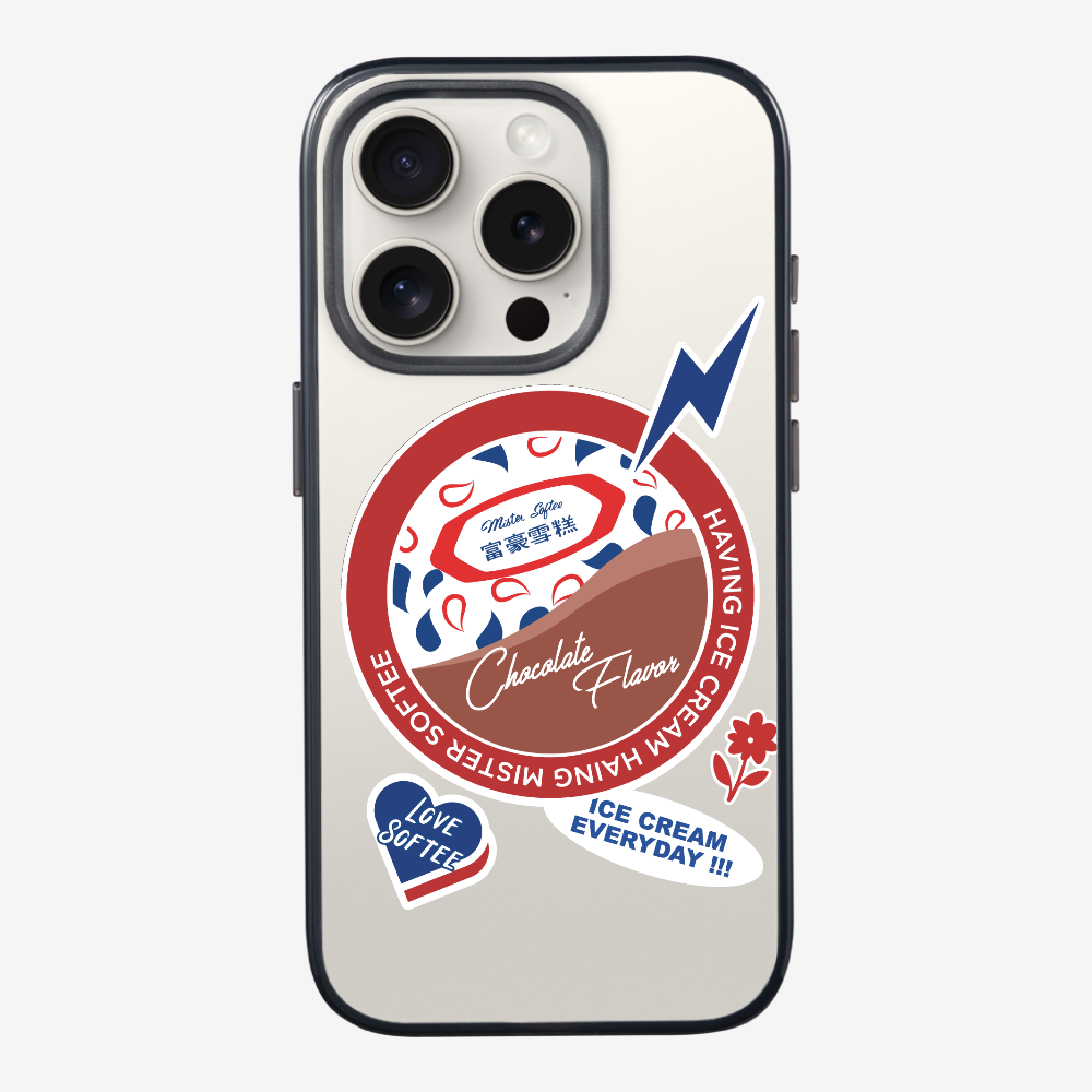 Mister Softee Chocolate Flavor Cup Phone Case