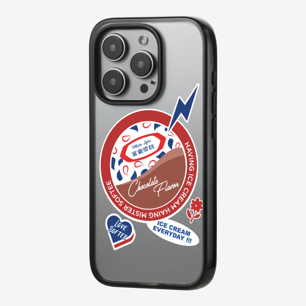 Mister Softee Chocolate Flavor Cup Phone Case