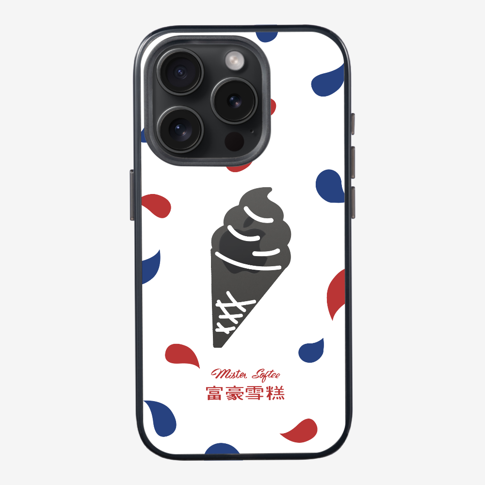 Mister Softee Soft Serve Phone Case