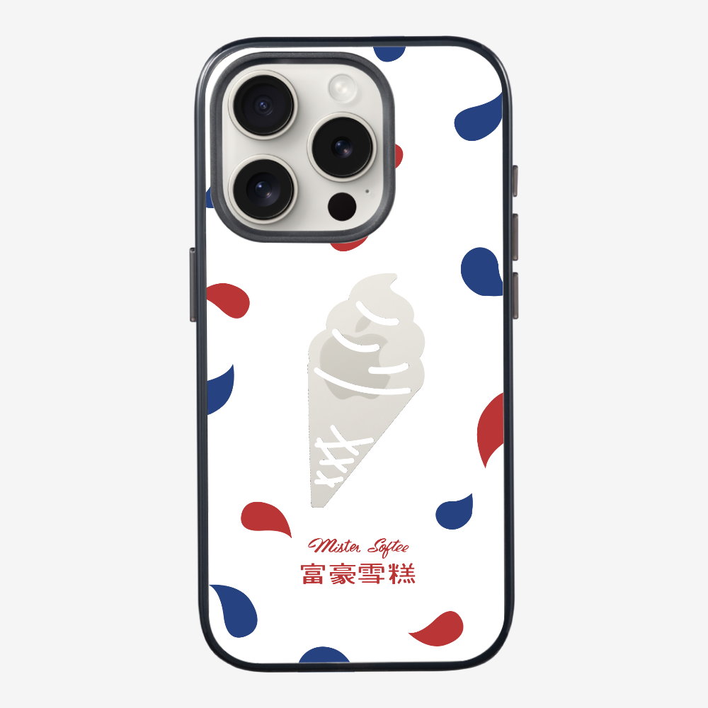 Mister Softee Soft Serve Phone Case