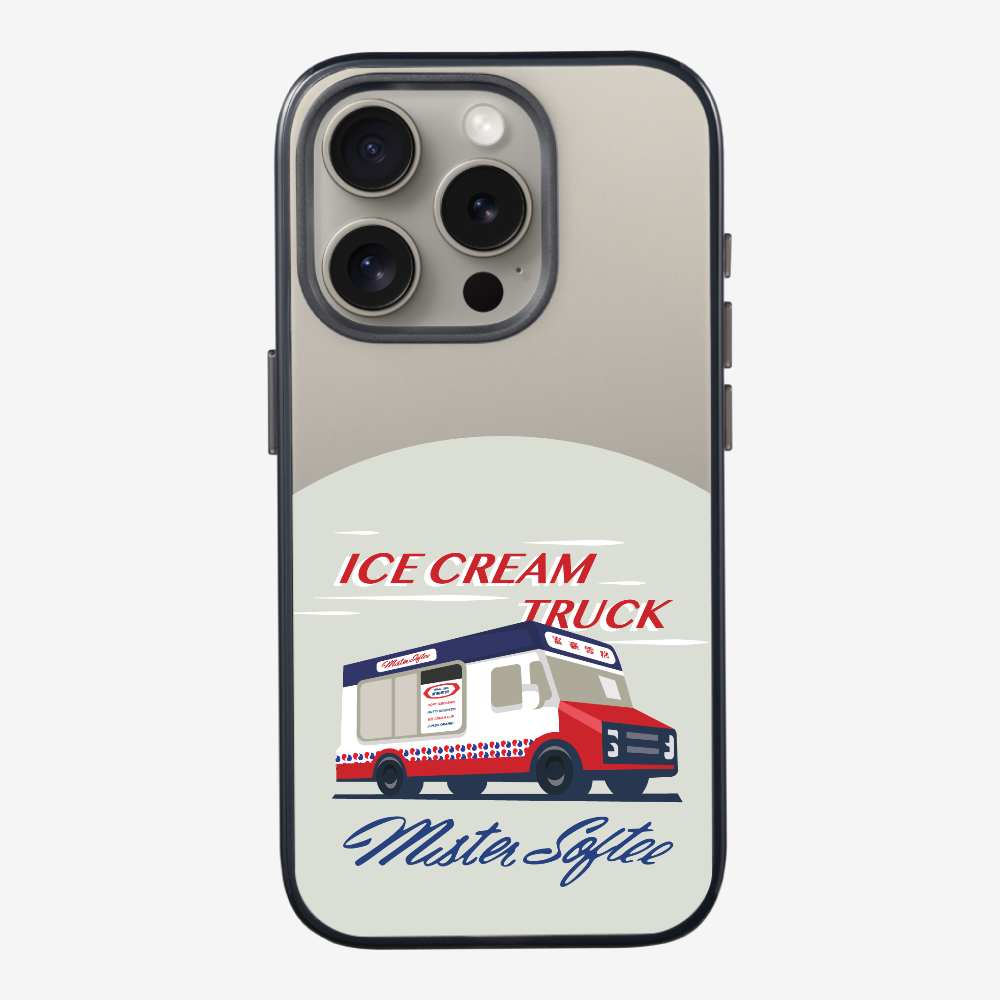 Mister Softee Ice Cream Truck Phone Case