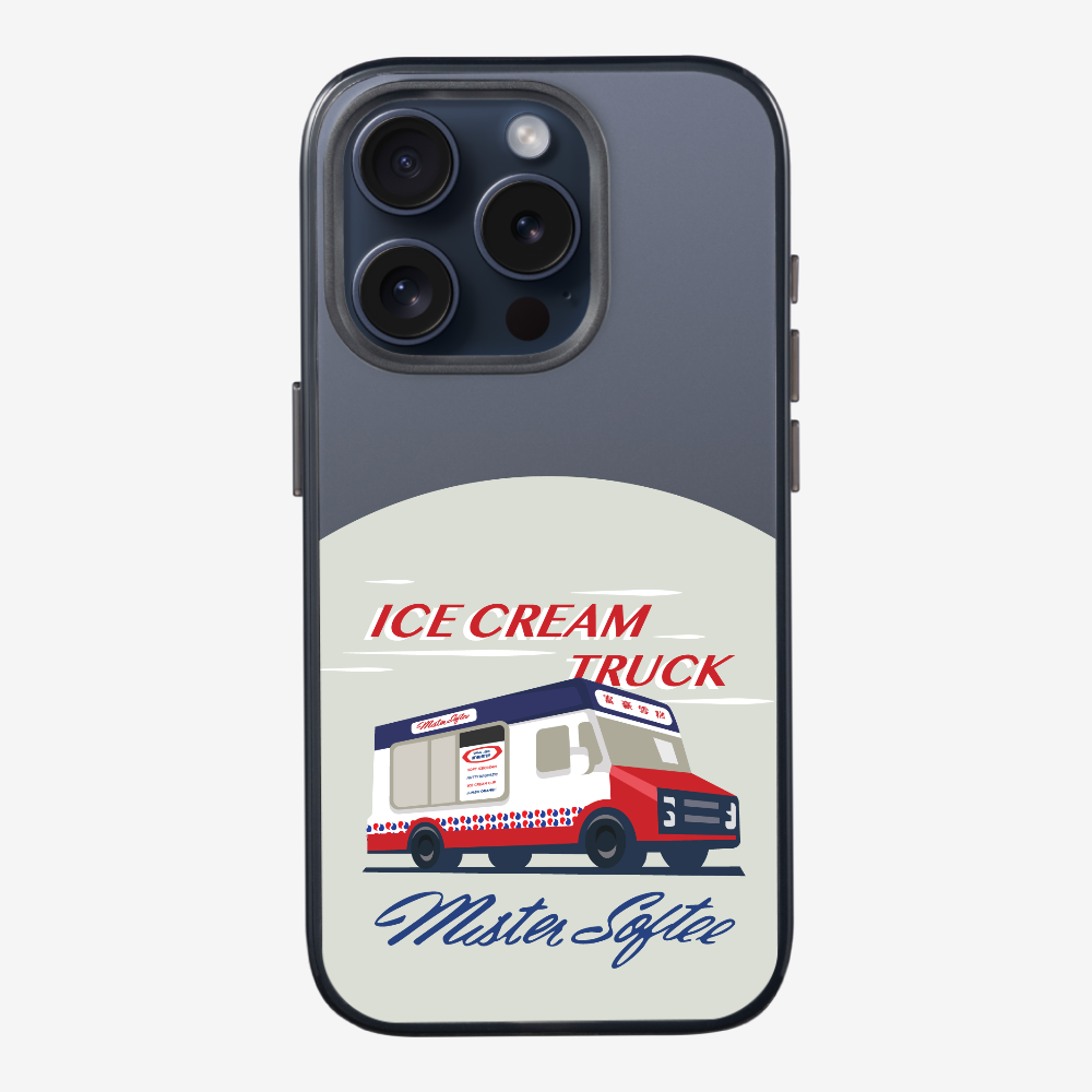 Mister Softee Ice Cream Truck Phone Case