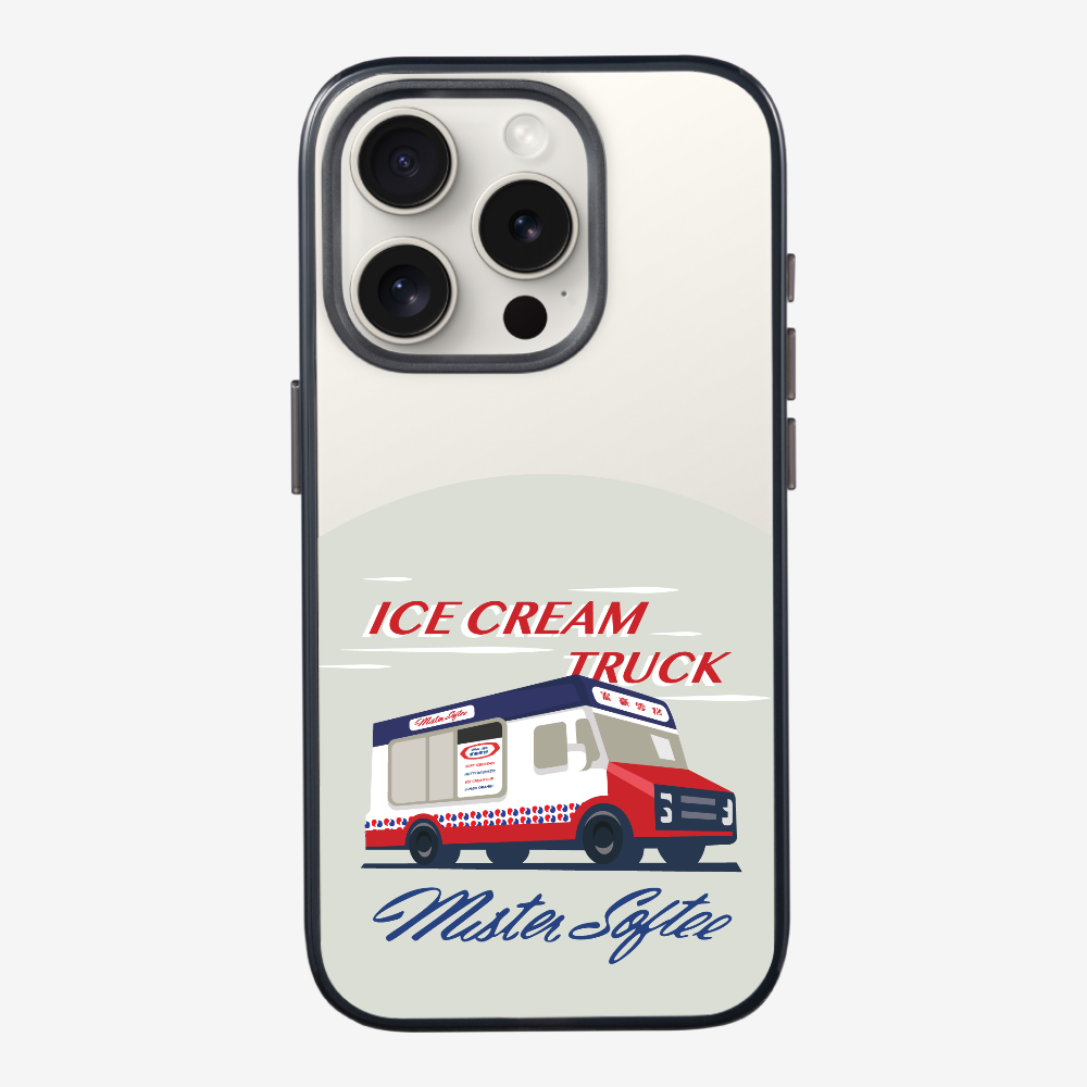 Mister Softee Ice Cream Truck Phone Case