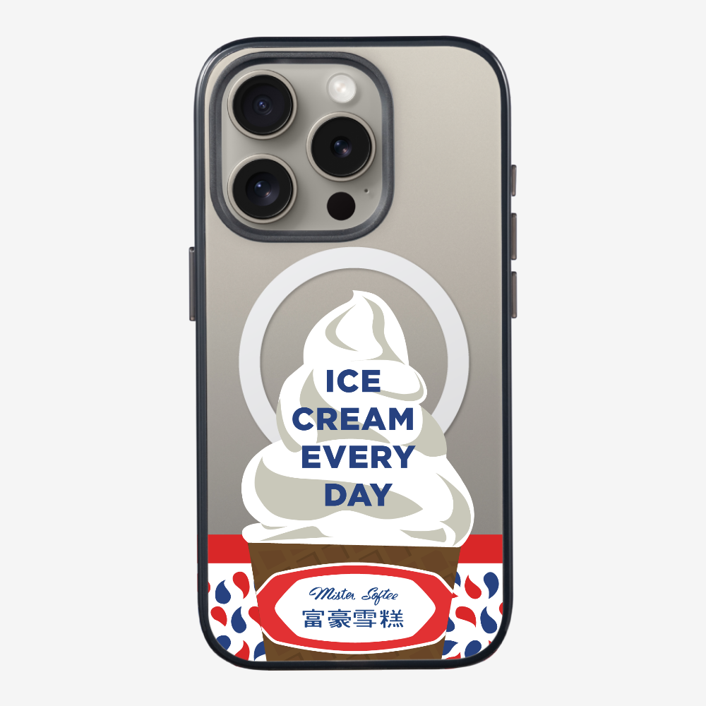 Ice Cream Everyday with Mister Softee Phone Case