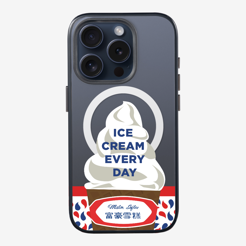 Ice Cream Everyday with Mister Softee Phone Case