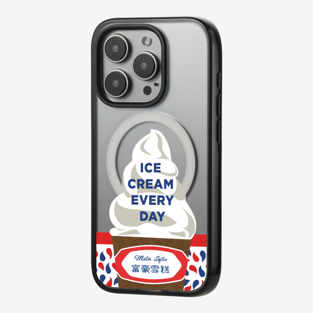 Ice Cream Everyday with Mister Softee Phone Case