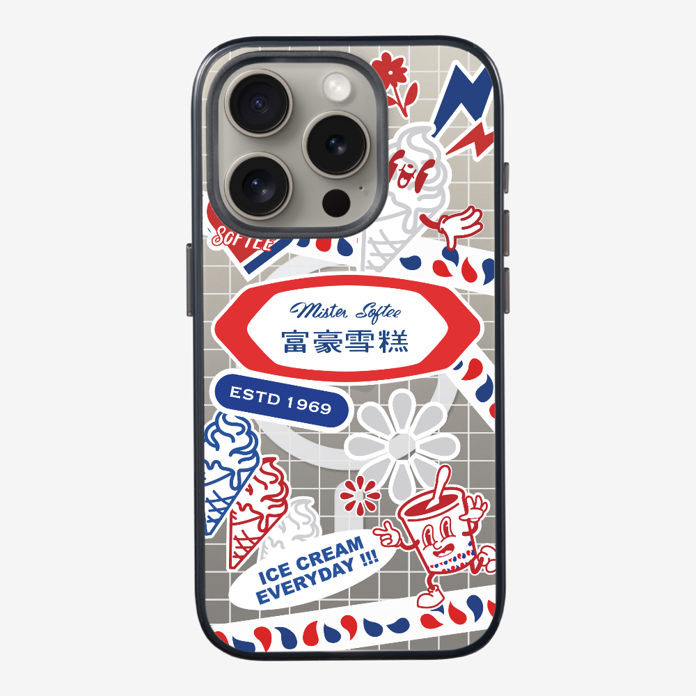 Mister Softee Sticker Pack A Phone Case