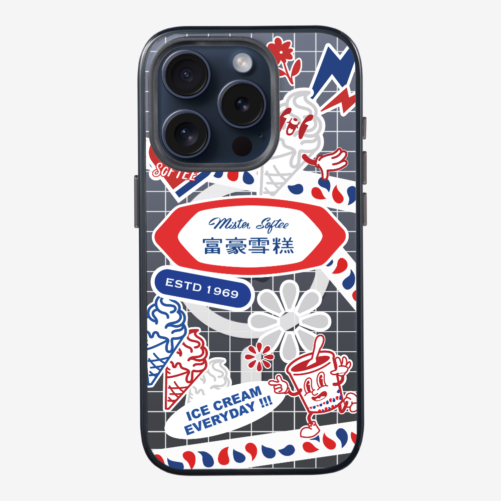 Mister Softee Sticker Pack A Phone Case