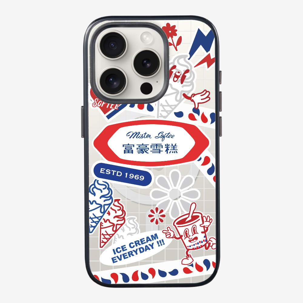 Mister Softee Sticker Pack A Phone Case