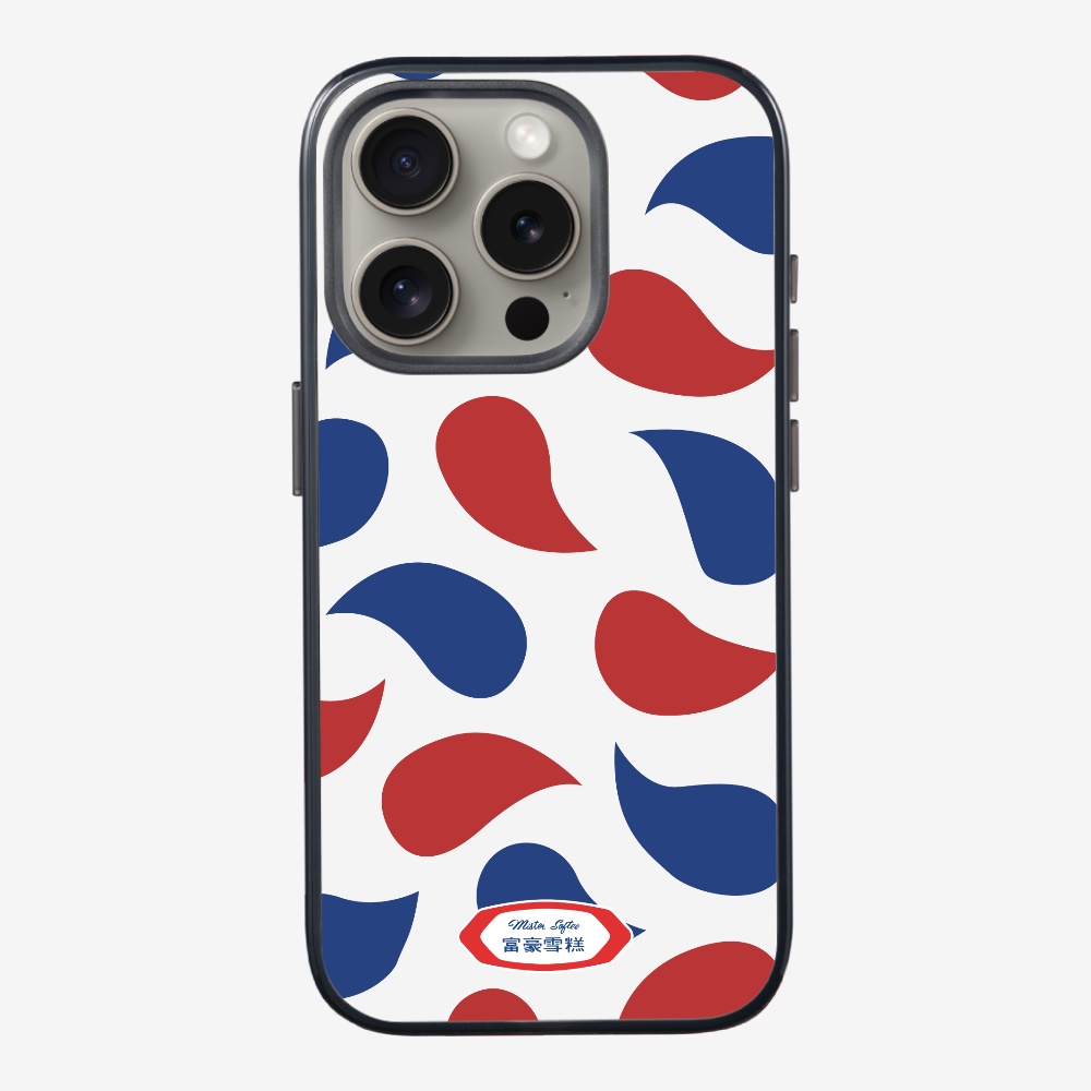 Mister Softee Pattern Phone Case