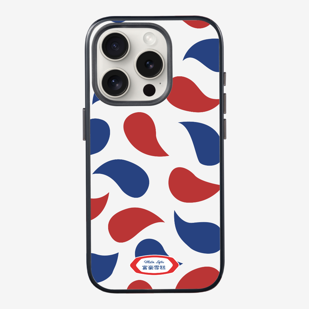 Mister Softee Pattern Phone Case