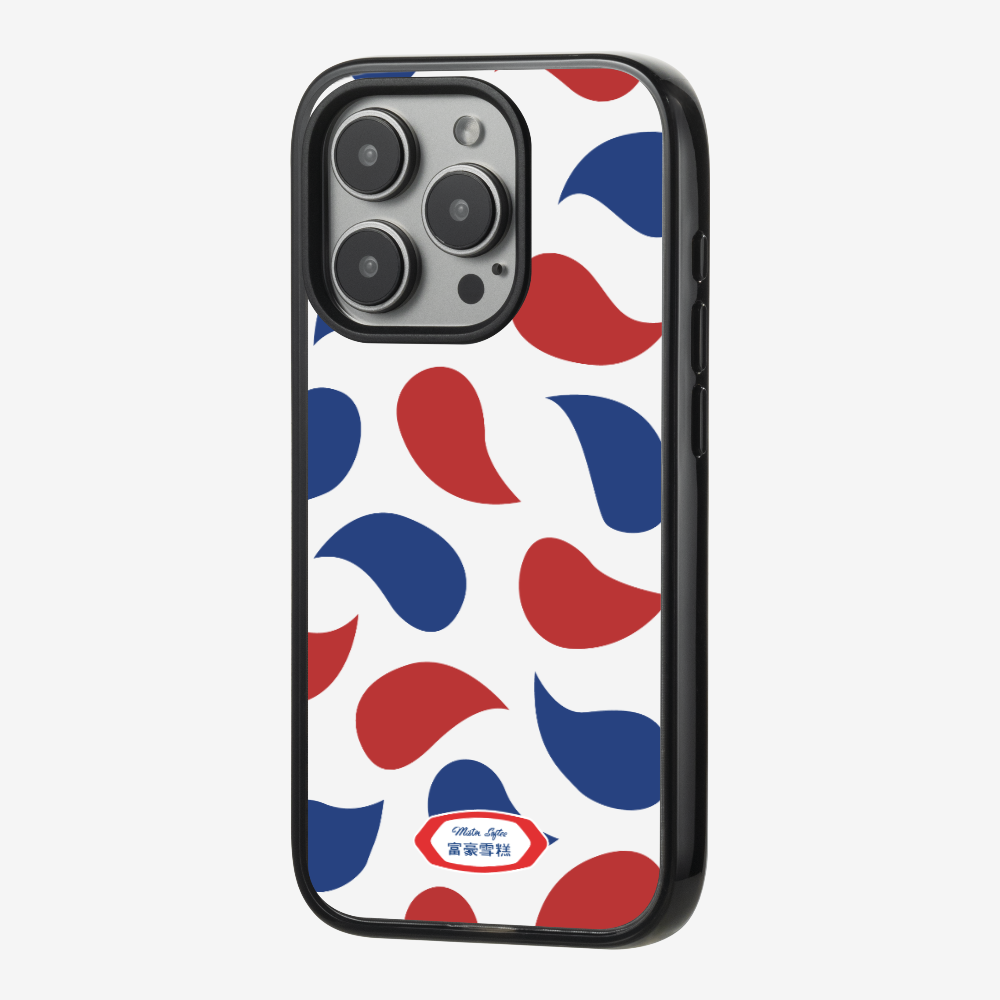 Mister Softee Pattern Phone Case