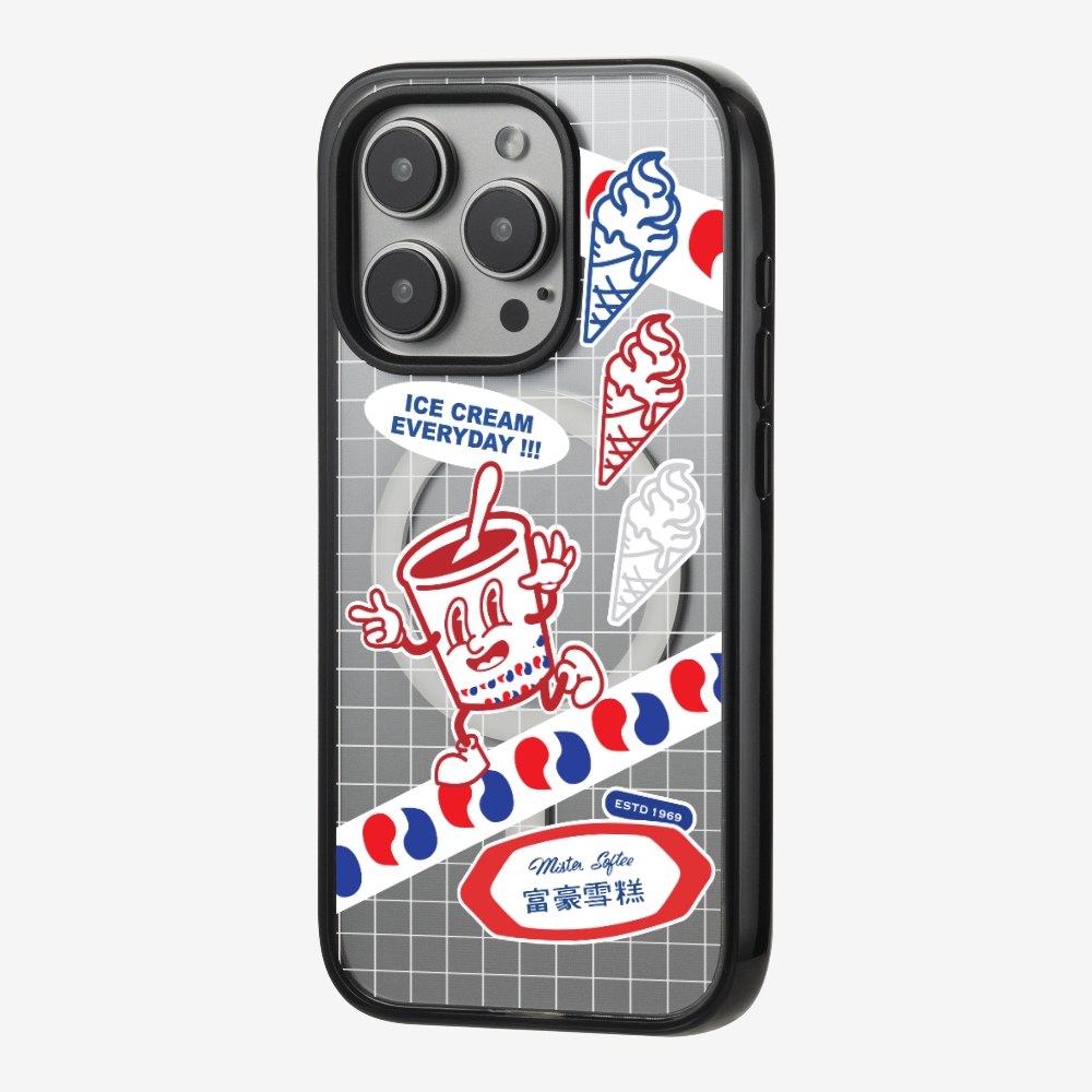 Mister Softee Sticker Pack B Phone Case