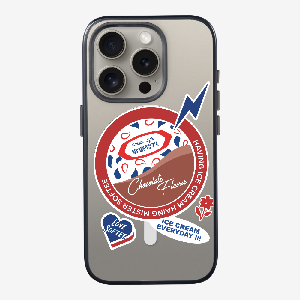 Mister Softee Chocolate Flavor Cup Phone Case