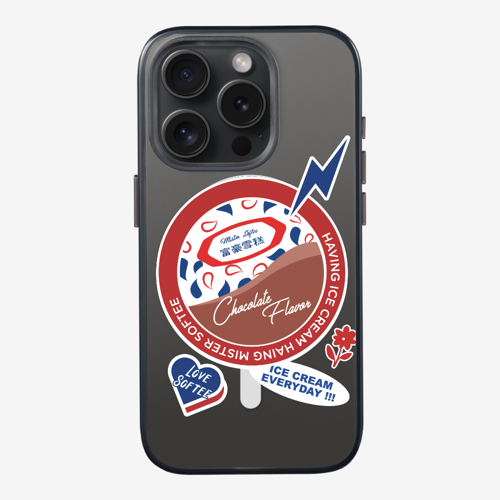 Mister Softee Chocolate Flavor Cup Phone Case