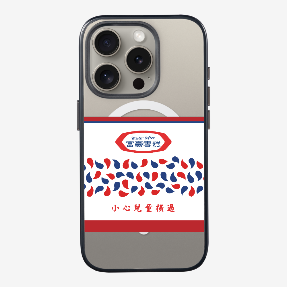 Mister Softee Truck Rear Phone Case