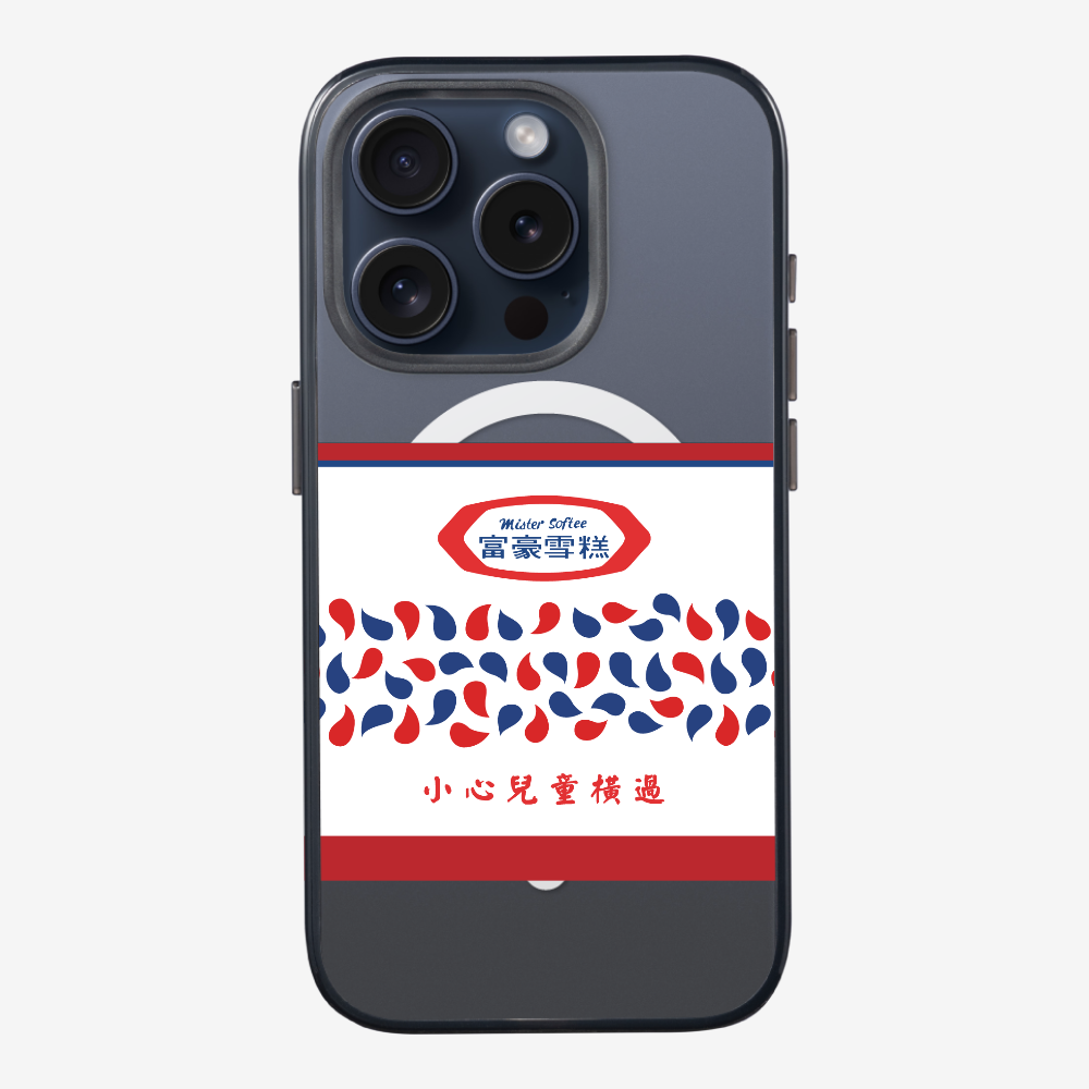 Mister Softee Truck Rear Phone Case