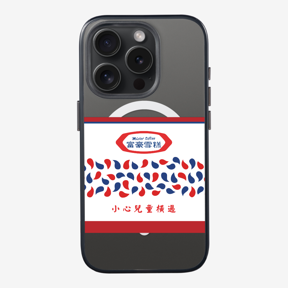 Mister Softee Truck Rear Phone Case