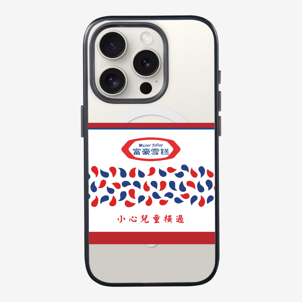 Mister Softee Truck Rear Phone Case