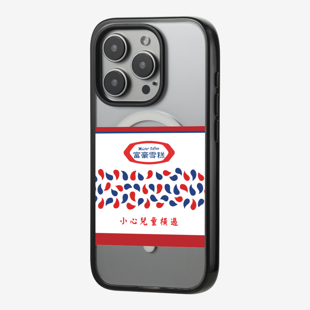 Mister Softee Truck Rear Phone Case