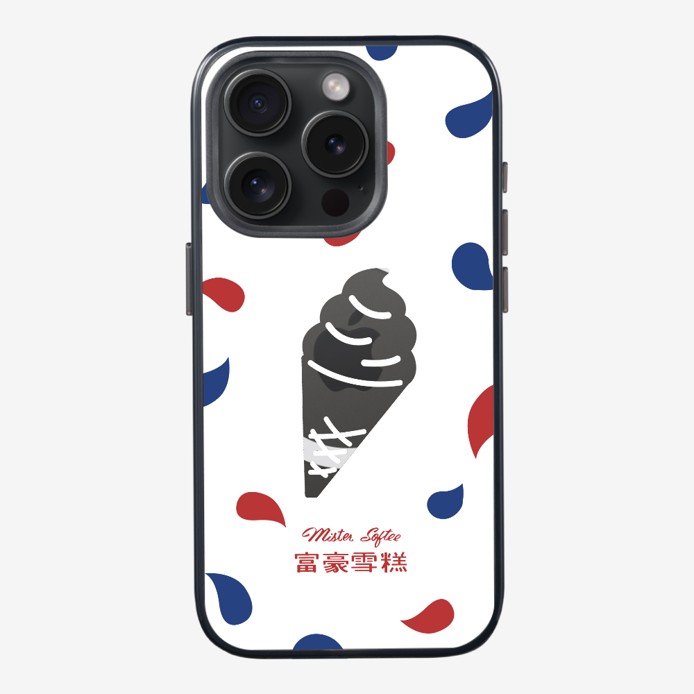 Mister Softee Soft Serve Phone Case