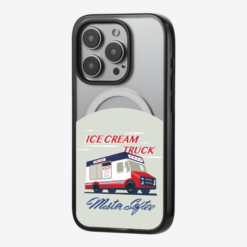 Mister Softee Ice Cream Truck Phone Case