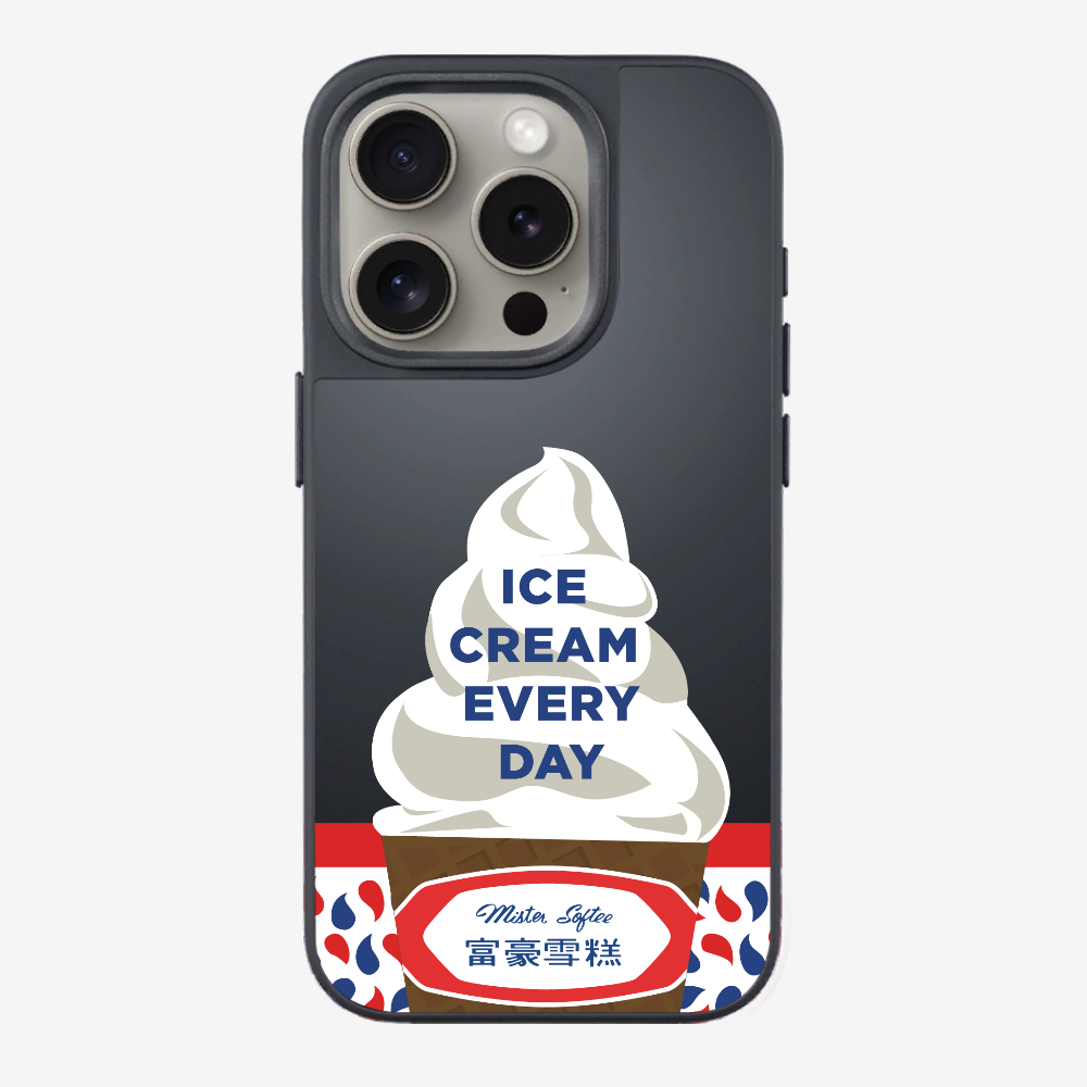 Ice Cream Everyday with Mister Softee Phone Case