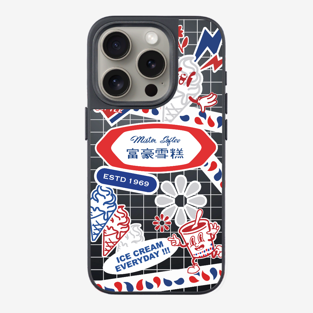 Mister Softee Sticker Pack A Phone Case