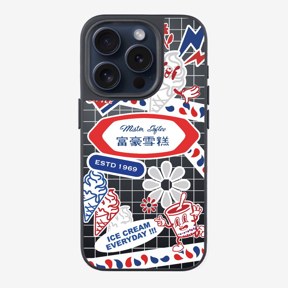 Mister Softee Sticker Pack A Phone Case