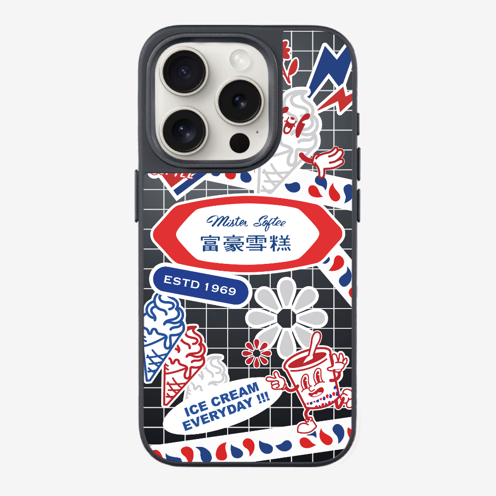 Mister Softee Sticker Pack A Phone Case